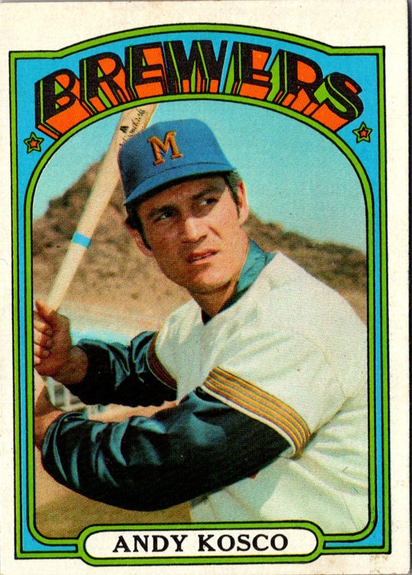 1972 Topps Andy Kosco #376