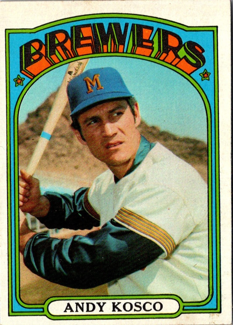 1972 Topps Andy Kosco