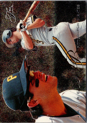 1995 Flair Jay Bell #184