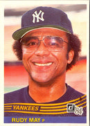 1984 Donruss Rudy May