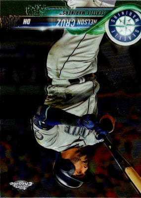 2018 Topps Chrome Nelson Cruz #114