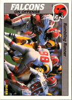 1988 Fleer Team Action Rumbling Runner (Offense) #39