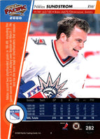 1999 Pacific Red Niklas Sundstrom #282