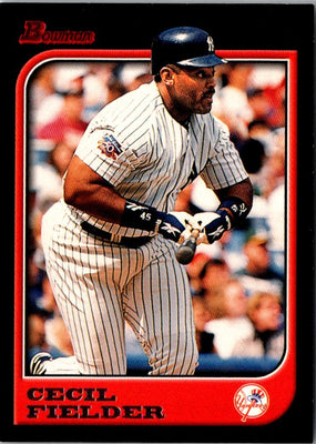 1997 Bowman Cecil Fielder #276
