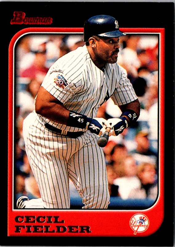 1997 Bowman Cecil Fielder #276