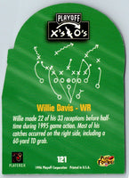 1996 Playoff Willie Davis #90