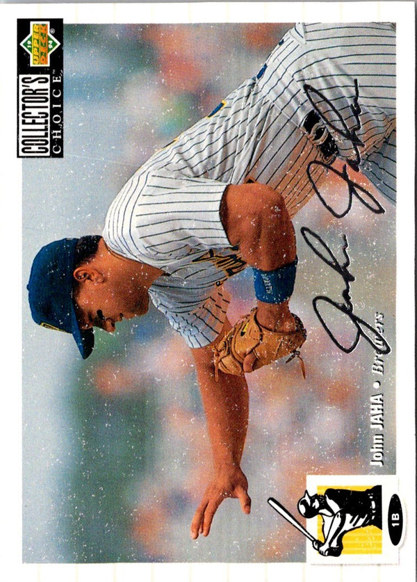 1994 Collector's Choice John Jaha #146