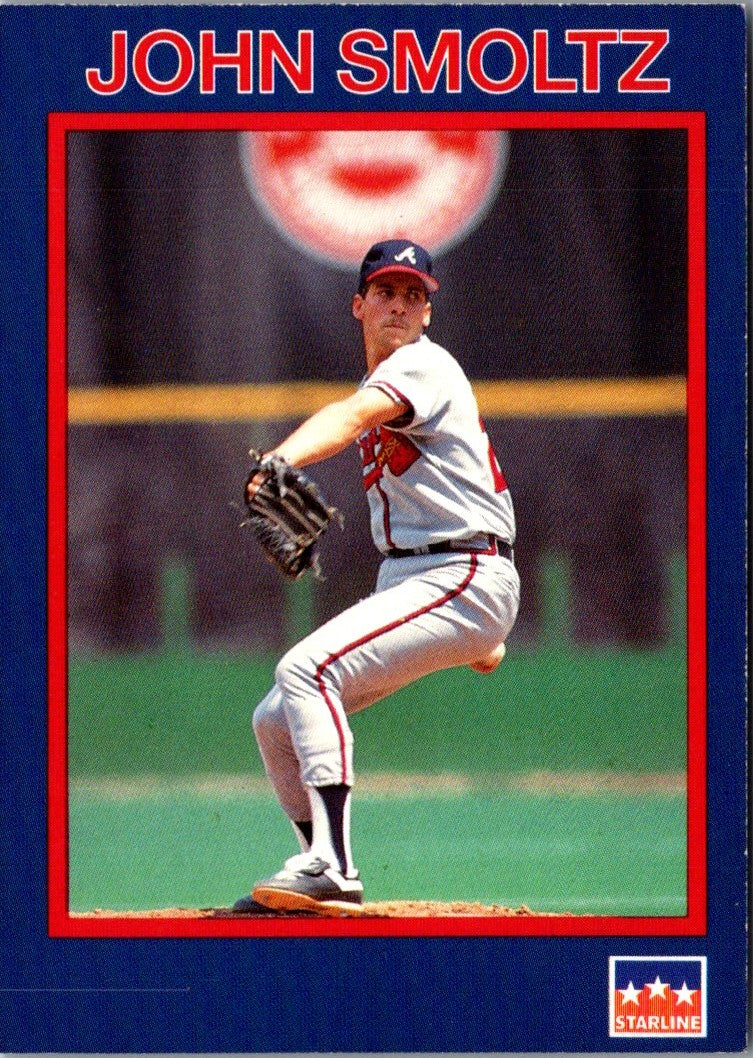 1990 Starline Long John Silver John Smoltz