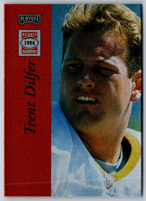 1997 Playoff Absolute Trent Dilfer #12