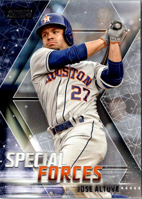 2018 Stadium Club Special Forces Jose Altuve #SF-JA