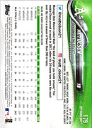 2018 Topps Opening Day Matt Olson