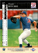 1993 Upper Deck Mike Devereaux