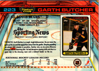 1991 Stadium Club Garth Butcher #223
