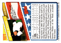 1993 Topps Bazooka Team USA Paul Wilson #10