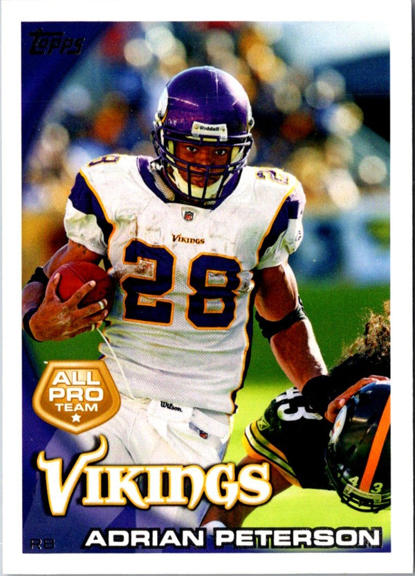 2010 Topps Adrian Peterson #103