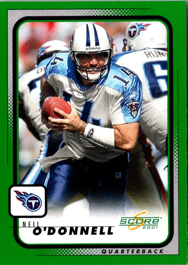 2001 Score Neil O'Donnell #208