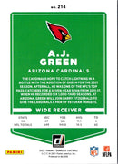 2021 Donruss Press Proof Blue A.J. Green