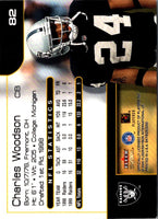 2000 SkyBox Charles Woodson #82