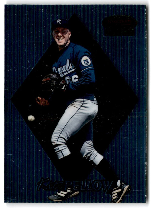 1999 Bowman's Best Kit Pellow #174 Rookie