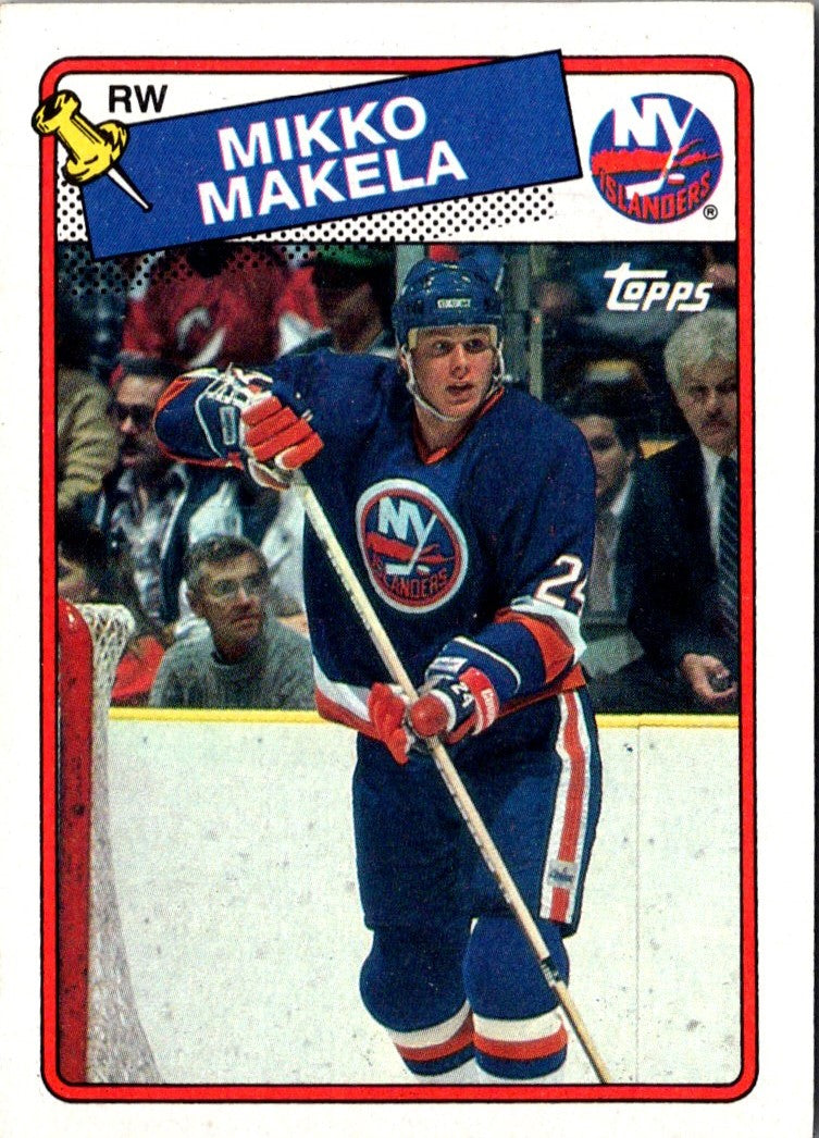 1988 Topps Mikko Makela