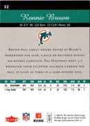 2006 Flair Showcase Ronnie Brown