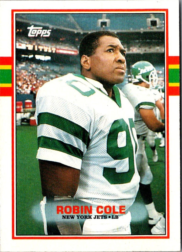 1989 Topps Drew Hill/Robin Cole #I