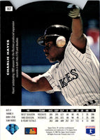 1994 SP Die Cut Charlie Hayes #167