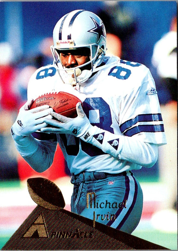 1994 Pinnacle Michael Irvin #7