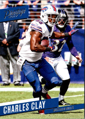 2017 Panini Prestige Charles Clay #103