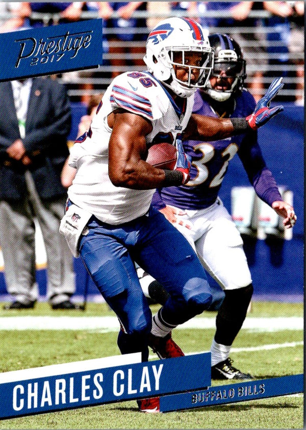 2017 Panini Prestige Charles Clay #103