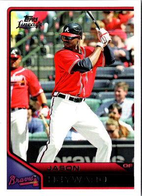 2011 Topps Lineage Jason Heyward #129