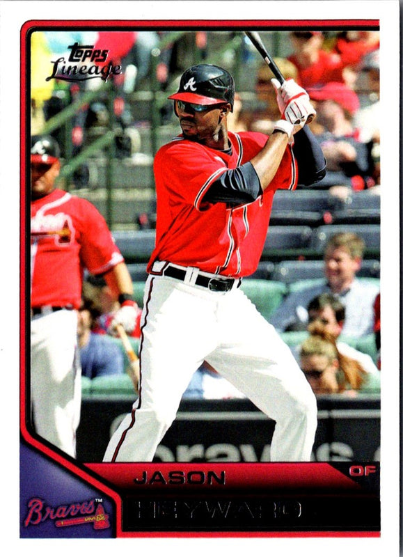 2011 Topps Lineage Jason Heyward #129