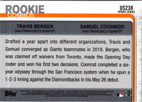 2019 Topps Update Travis Bergen/Samuel Coonrod #US238