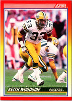 1990 Score Keith Woodside #257
