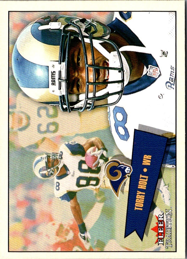 2001 Fleer Tradition Torry Holt #304