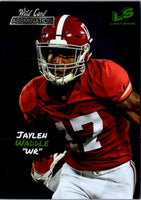 2021 Wild Card Jaylen Waddle #106