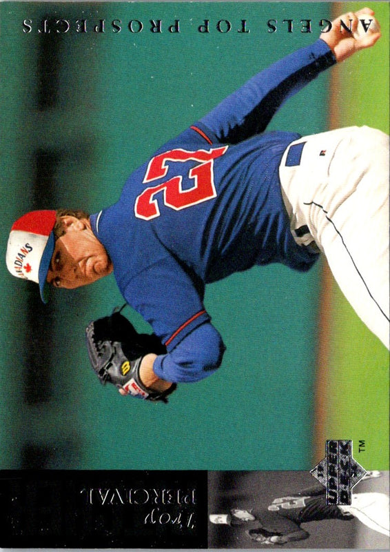 1994 Upper Deck Minors Troy Percival #227