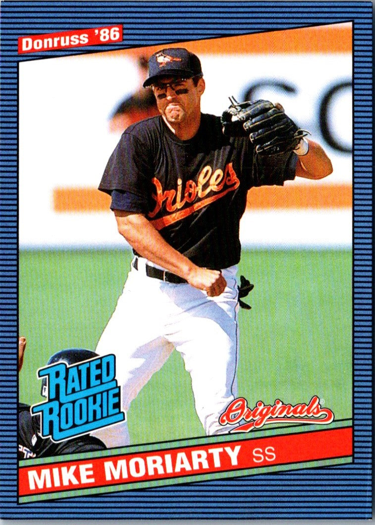 2002 Donruss Originals Mike Moriarty