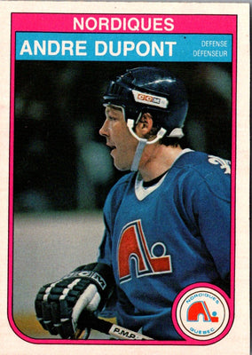 1982 O-Pee-Chee Andre Dupont #282