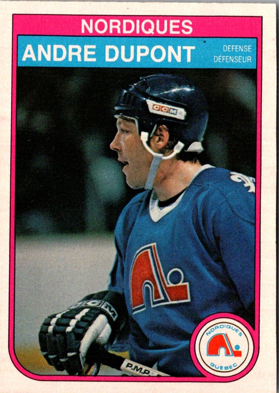 1982 O-Pee-Chee Andre Dupont #282