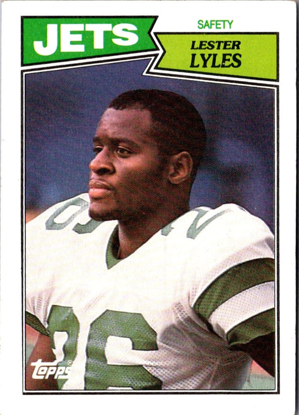 1987 Topps Lester Lyles #142 Rookie
