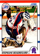 1990 Score Stephane Beauregard