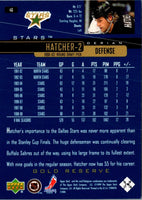 1999 Upper Deck Derian Hatcher #46