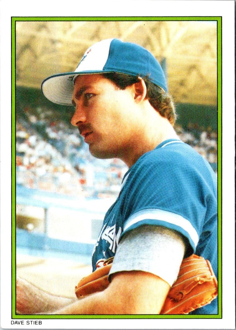 1986 Topps Glossy Send-Ins Dave Stieb