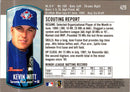 2000 Bowman Kevin Witt