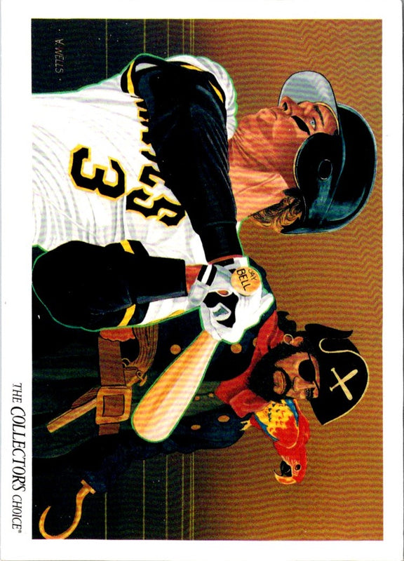1993 Upper Deck Jay Bell #830