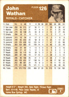 1983 Fleer John Wathan #126