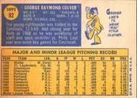 1970 Topps George Culver #92