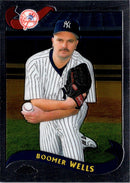 2002 Topps Traded & Rookies Chrome David Wells