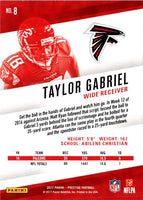 2017 Panini Prestige Taylor Gabriel #8